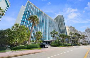 1-bedroom apartments in condo 95 m² in Miami Beach for $485,000