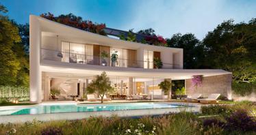106 new villas in residential complex Serenity Mansions in Tilal Al Ghaf