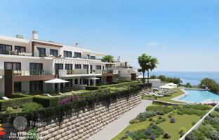 Gated residence with a swimming pool and a co-working area at 250 meters from the beach, Casares, Spain for From 649,000 €