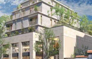 New residential complex near the Seine promenade in Suresnes, suburb of Paris, France for From 275,000 €