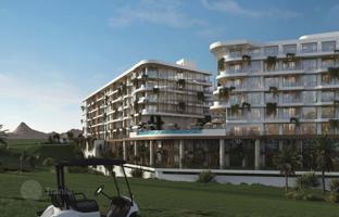 New apartments in the prestigious Muscat Hills golf complex with a swimming pool and gym, Oman for From $164,000