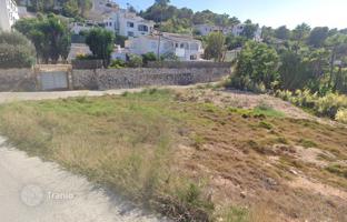 Land plot 1,500 m² in Javea (Xabia) for 349,000 €