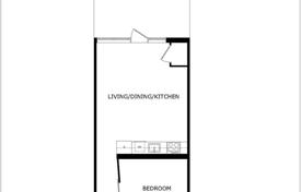 Apartment – Carlaw Avenue, Toronto, Ontario,  Canada for C$886,000