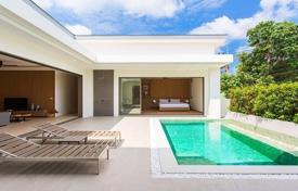 Villas with swimming pools in a picturesque area, near the beach, Bo Phut, Thailand for From $223,000