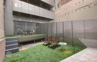New apartments with a terraces in a building with a lounge area, in the center of Barcelona, Spain for 565,000 €