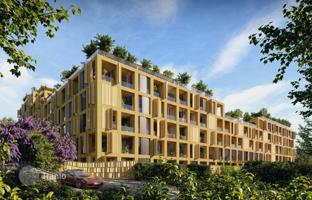 1-bedroom apartment in new building 60 m² in Krtsanisi Street for $138,000