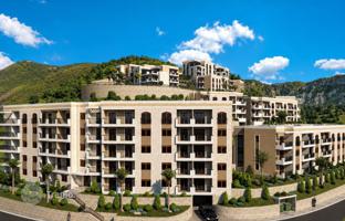 2-bedroom apartment 72 m² in Budva city for 240,000 €