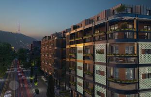 1-bedroom apartment in new building 57 m² in Tbilisi (city) for $142,000