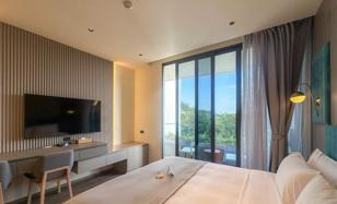 Furnished, ready-to-move-in apartment in the Layan Green Park hotel complex, 700 m from Layan Beach, Phuket, Thailand for $148,000