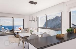 1-bedroom apartment in new building 65 m² in Calpe for 380,000 €