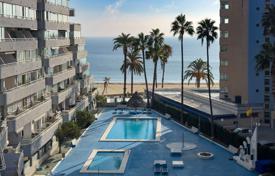 Furnished apartment on the first line from the sea in Calpe, Alicante, Spain for 195,000 €