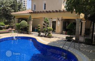 Furnished villa with a swimming pool in a gated residence in front of the beach, Germasogeia, Cyprus for 2,540,000 €