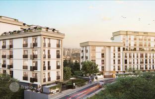 New residence close to a metro station and places of interest, Istanbul, Turkey for From 12,381,000 TRY