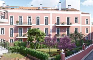 New apartment in a building with a garden and a parking, Campolide, Lisbon, Portugal. Price on request