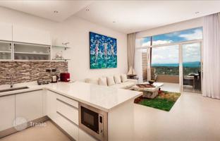 Penthouse in a residence with a swimming pool, a gym and a club, 5 minutes away from Maenam Beach, Samui, Thailand for $239,000