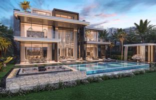 Luxury villa in a premium residence Lagoons Venice with a beach close to the autodrome and a polo club, Damac Lagoons, Dubai, UAE for From $1,697,000