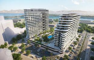 Apartments with views of the Hajar Mountains and the Persian Gulf, close to hotels, parks and yacht clubs, Mina Al Arab, Ras Al Khaimah, UAE for From $383,000