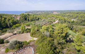 Plot with a panoramic view, Kassandra, Greece for 360,000 €
