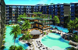 First class new residential complex with wellness infrastructure in Pattaya, Banglamung, Thailand for From $107,000