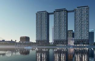 New high-rise residence with a swimming pool and a panoramic view close to the center of Phnom Penh, Cambodia for From $110,000