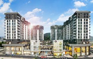 Residence with around-the-clock security and a shopping mall close to the metro station, Istanbul, Turkey for From 12,756,000 TRY