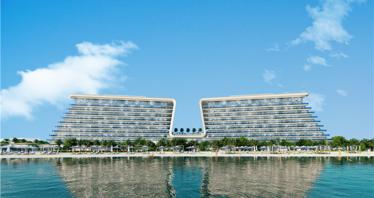 Yas Beach Residence — exclusive beachfront residence by Siadah with swimming pools in Yas Island, Abu Dhabi