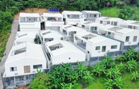 New complex of villas with swimming pools and gardens, Maenam area, Samui, Thailand for From $223,000