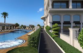 Luxury residence with swimming pools and gyms at 700 meters from the sea, Alanya, Turkey for From $130,000