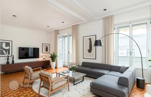 4-bedroom penthouse in Milan. Price on request
