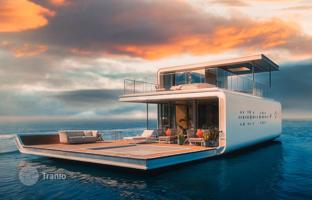 1 new villa in residential complex Floating Residences in Dubai for From $5,980,000