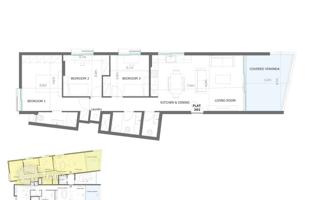 3-bedroom apartment 120 m² in Strovolos for 357,000 €
