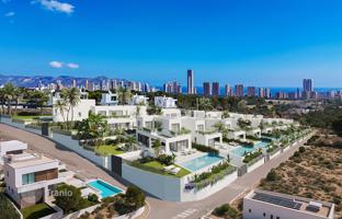 6-bedroom villa 322 m² in Benidorm for 746,000 €