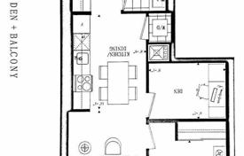 Apartment – Church Street, Old Toronto, Toronto,  Ontario,   Canada for C$967,000