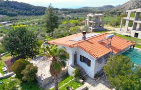Two-storey furnished villa with sea and mountain views, Loutraki, Peloponnese, Greece for 280,000 €
