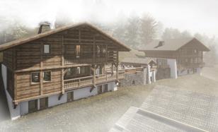 New chalet with a spa area and a picturesque view in a quiet area, La Clusaz, France for 3,100,000 €