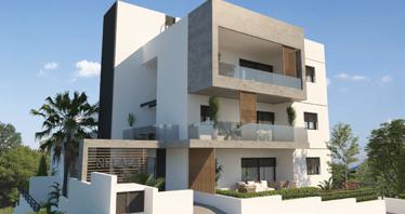 New low-rise residence with around-the-clock security, Limassol, Cyprus