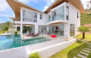 Luxury villa with panoramic ocean views, Koh Samui, Thailand for $462,000