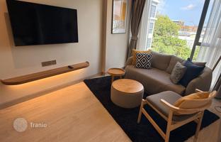 Furnished apartment with water and mountain views in Laguna Lakeside, Laguna Phuket, Thailand for $251,000