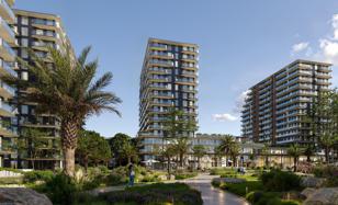 New one-bedroom apartment in the elite resort YES — Sea Breeze, Baku, Azerbaijan for $237,000