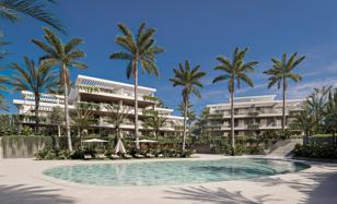 Prestigious apartment complex in Estepona, Costa del Sol, Spain for From 669,000 €