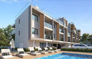 Low-rise residence with a swimming pool close to the beach, Oroklini, Cyprus for From 132,000 €