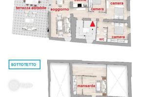 3-bedroom apartment 170 m² in Florence for 1,060,000 €