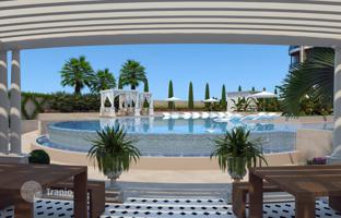 1-bedroom apartment in new building 54 m² in Tosmur for 9,405,000 TRY