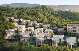 New complex of villas with a swimming pool and a club near Layan Beach, Phuket, Thailand for From $2,297,000