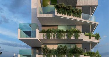 Apartments with swimming pools in a beautiful residence, Paphos, Cyprus