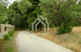 Plot with a beach and a forest, Kassandra, Greece for 430,000 €