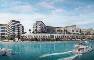 169 new flats in residential complex Bayfront Marina Residences in Al Seanneeah for From $371,000