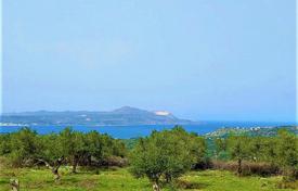 Land plot with a beautiful sea view in Gavalochori, Crete, Greece for 120,000 €