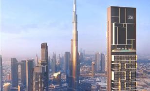 New high-rise residence 25h Heimat with swimming pools and a mini golf course near Burj Khalifa and Dubai Mall, Downtown Dubai, UAE for From $4,889,000
