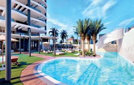 Large new apartment 300 m from the beach, Calpe, Alicante, Spain for 450,000 €